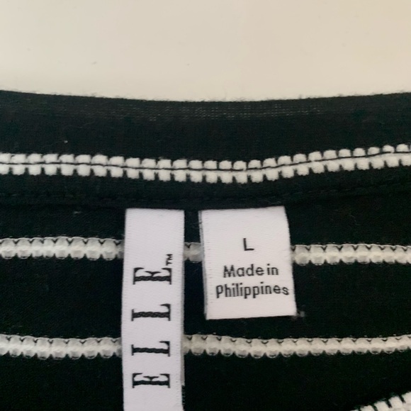 Women’s ELLE Blouse Large - Picture 4 of 7